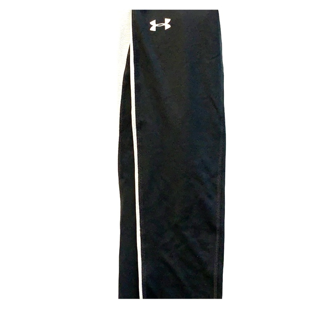 Black under Armour leggings Girls Youth Large